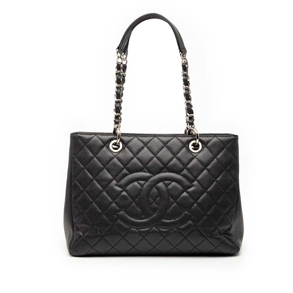 Chanel Grand Shopping Tote Quilted #327402C28B